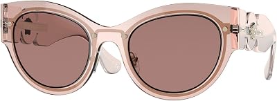 Sunglasses Versace VE 2234 125273 Transparent Pink