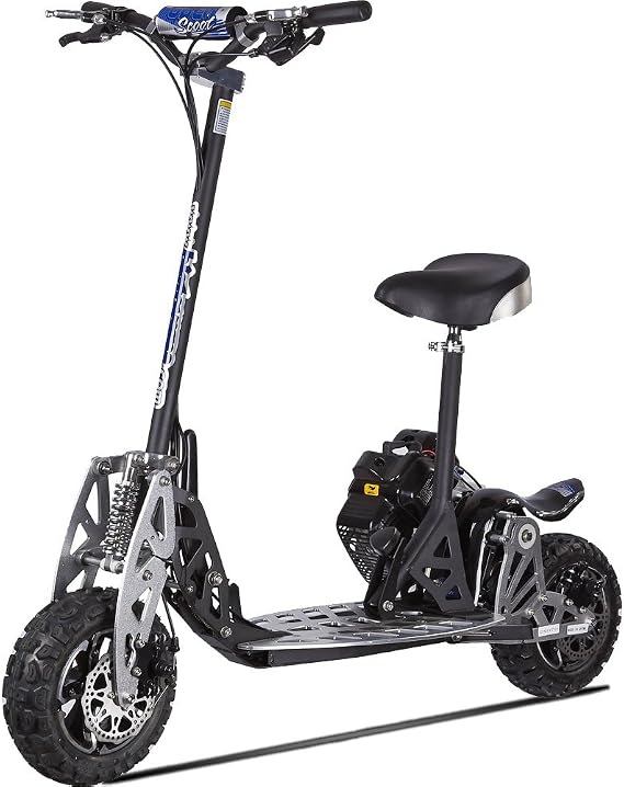 Gas Scooter Folding Evo 2X Big 50cc Powerboard EPA Pocket Scooters for Adult (Not CA Compliant)