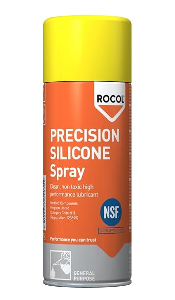 Rocol 34035 400ml Precision Silicone Spray