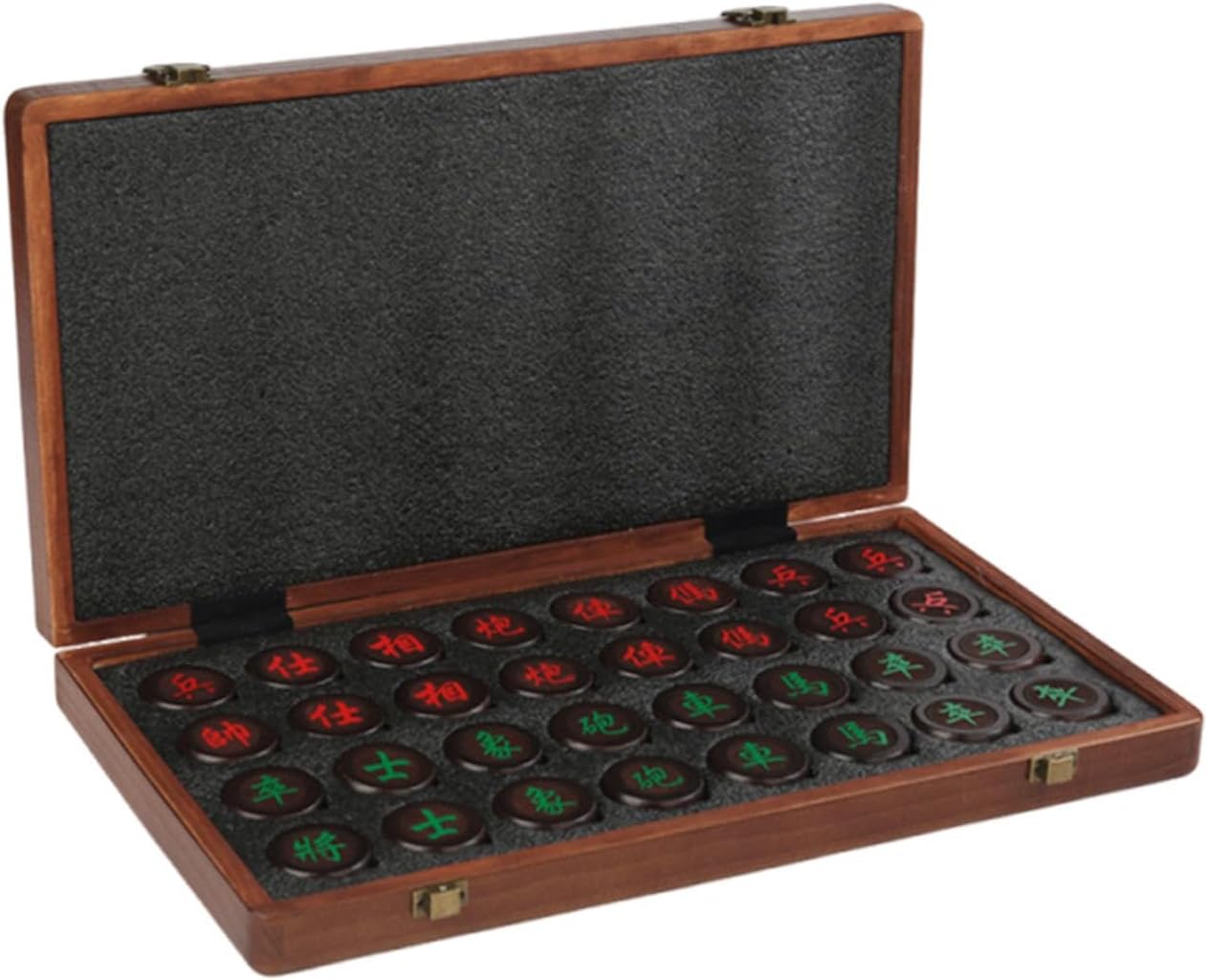Chinese Chessboard Game Set Xiangqi Unique Professional Educational Strategic Folding Board Set for Adults in the