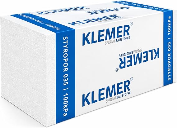 Polystyrene Insulation Panels EPS DEO 035 dm - 100 kPa
