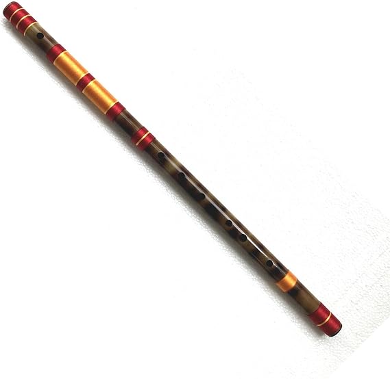 Premium Concert Bamboo Flute G bass scale Fry Bansuri With Velvet cover & case