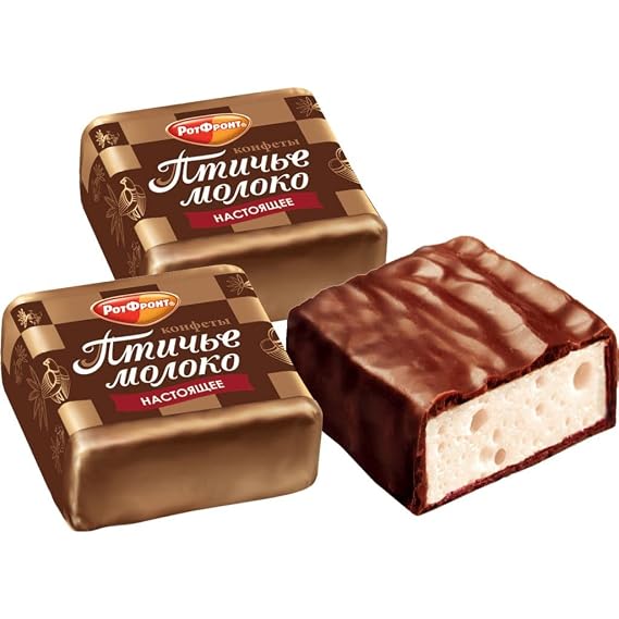 Imported Russian Chocolates "Ptichye Moloko" 1 lb
