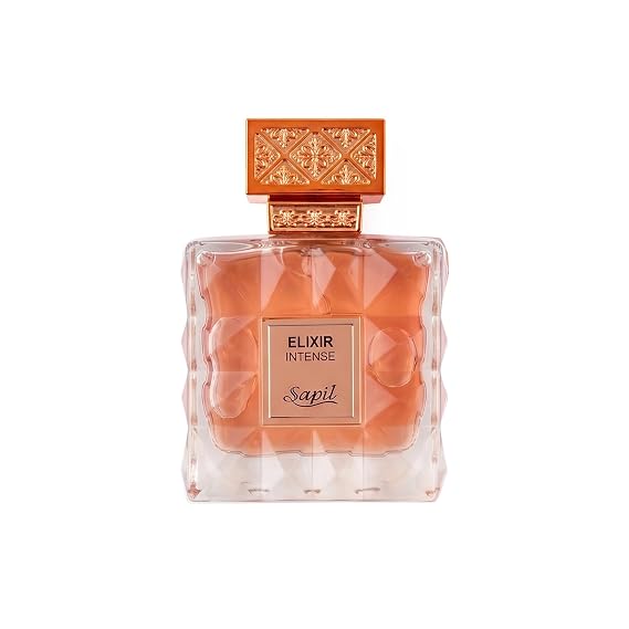 Sapil Elixir Intense Romantic Rose Perfume with Amber EDP 3.4oz 100ml