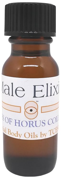 Le Male Elixir - Type JPG For Men Scented Body Oil Fragrance [Regular Cap - Gold - 1/2 oz.] - ID#63748