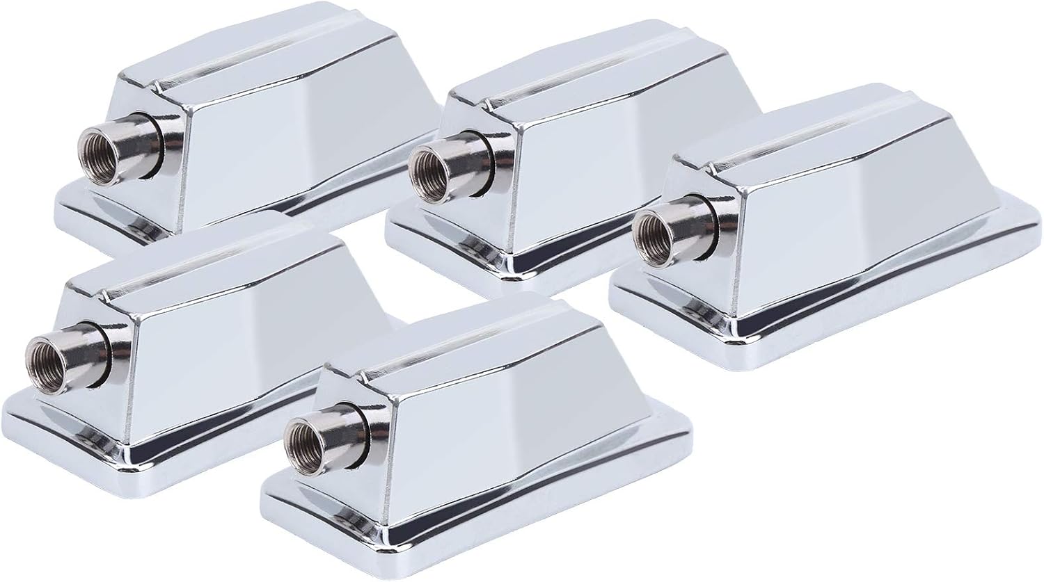 Drum Accessories, Fine Workmanship, Drum Lug Mounts, Pearl Drum Lugs Chrome Plated, Snare Drum Claw Hook, Stable, Strong, Good Decoration, Bass Replacement Parts Accessories