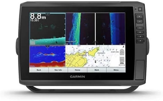 Garmin ECHOMAP Ultra 102sv with GT56UHD-TM Transducer, 10" Touchscreen Chartplotter/Sonar Combo with Worldwide Basemap and Added High Def Scanning Sonar