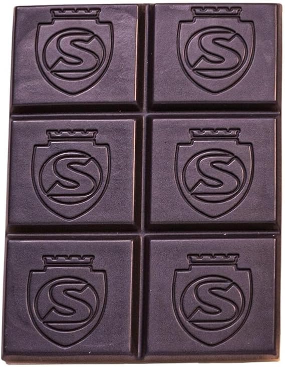 SILCA StripChip Hot Melt Wax Bike Chain Degreaser - 6 Individual Chips, 12g Each - Wax Additive Fully Cleans 6 New Bicycle Chains, Factory-Greased to Race-Ready in 10 Minutes