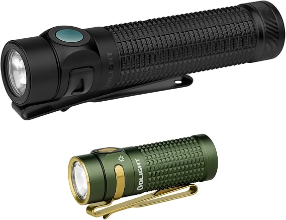 OLIGHT Baton4 Pro EDC Flashlight Rechargeable Bundle Baton4 Rechargeable EDC Flashlight