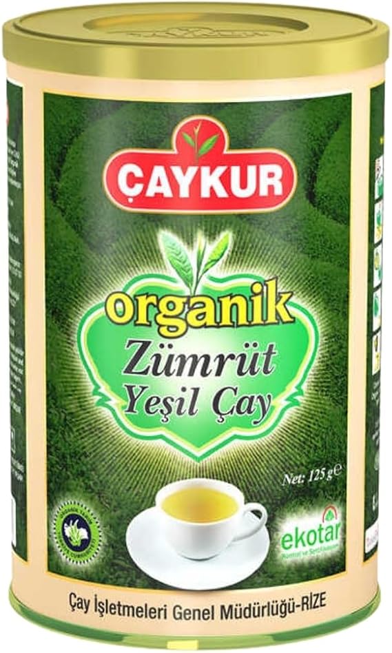 Caykur ORGANIC EMERALD GREEN TEA