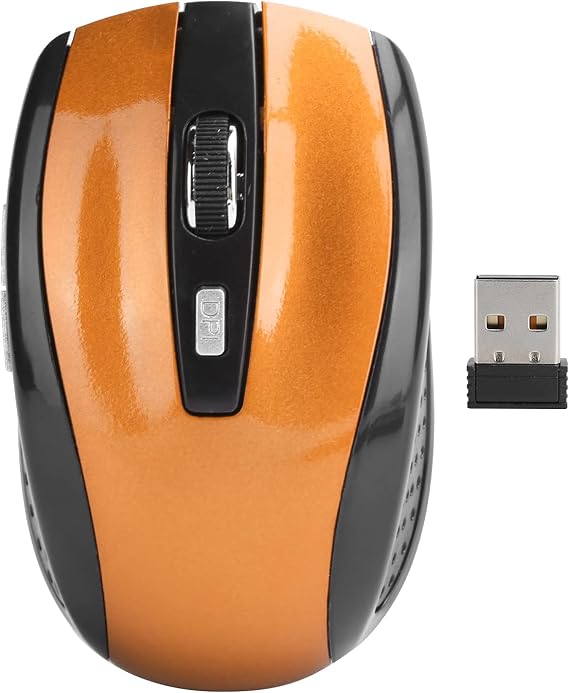 Zopsc Wired Gaming Mouse, 250Hz Adjustable DPI Optical USB
