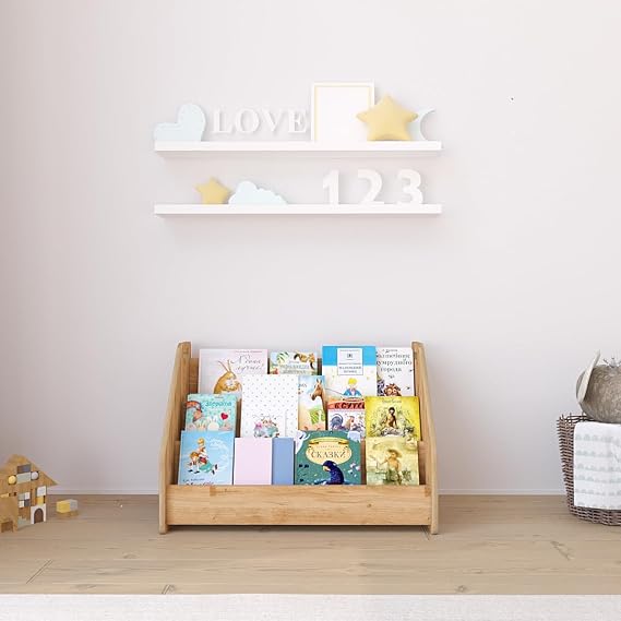 Çocuk Kitaplığı, Ahşap Kitap Rafı