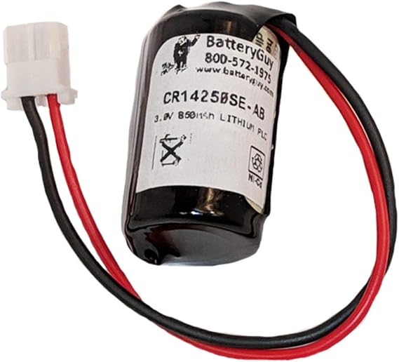 BatteryGuy MicroLogix 1100 Controller Replacement Battery Brand Equivalent