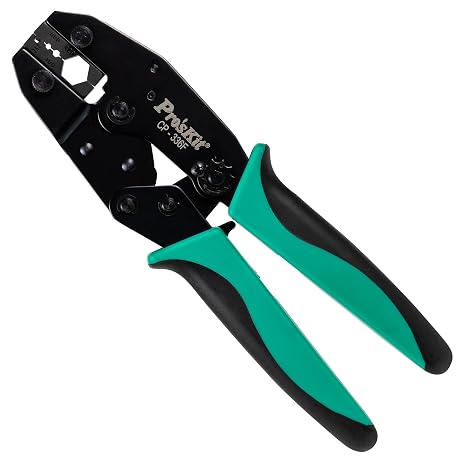 Pro'sKit 300-023 Crimper, Ratcheted, Coax, RG-8 N-Series