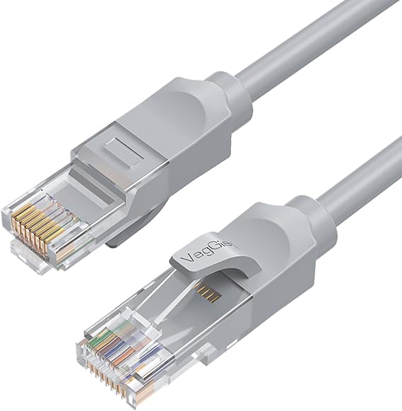 VegGieg CAT6e 1000Mbps UTP RJ45 Gigabit Ethernet Kablosu 20 Metre