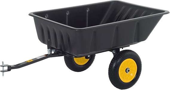 Polar LG7 Lawn & Garden Trailer 600 lb Capacity Model 9393
