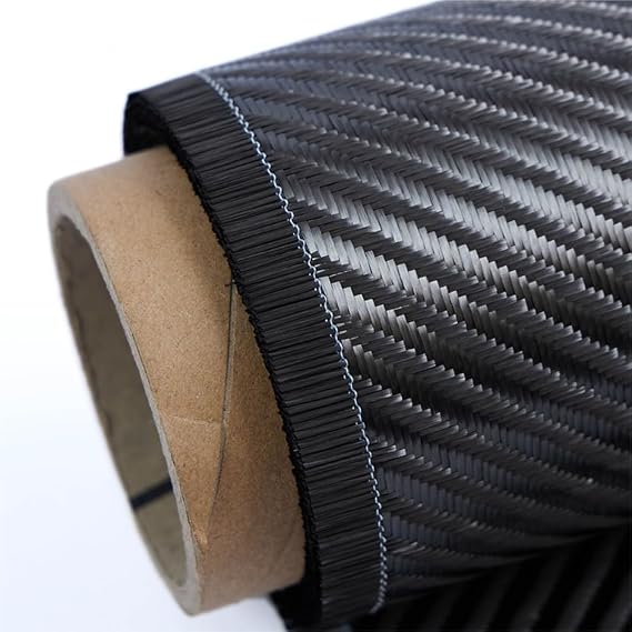 3k Carbon Fiber Prepreg Fabric Twill Weave Cloth 200gsm, High Modulus Variable Temperature Curing 120 for DIY 1pc(50cmx100cm)