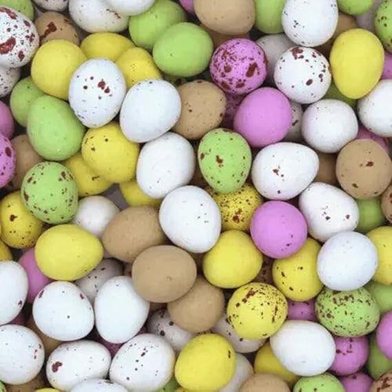 Milk Chocolate Mini Eggs 200g Bag, Pouch