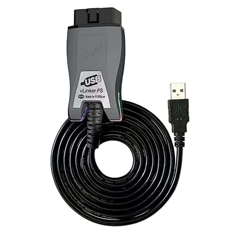 Vgate vLinker FS OBD2 USB Adapter for FORS-can HS/MS-CAN Car Switch