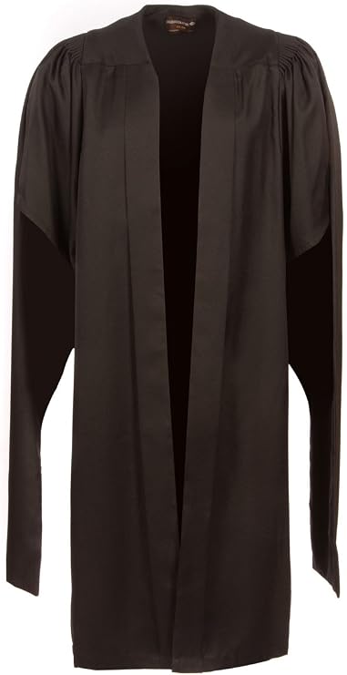 Masters Graduation Gown