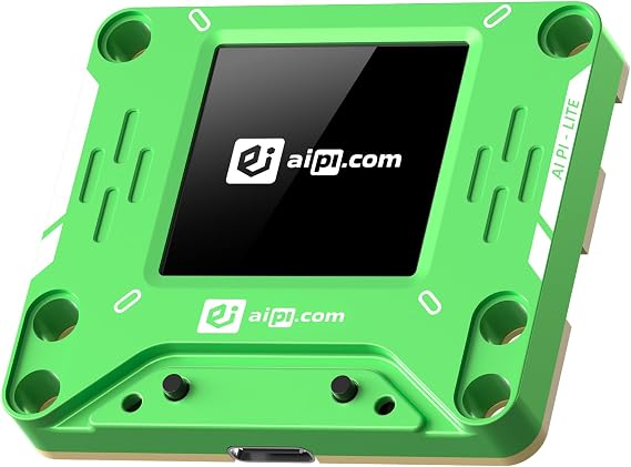 AIPI-Lite AI Robot, Smart Customizable Character with Voice Cloning, GPT Model Access, Memory Storage, and Real-Time Interactive Reactions