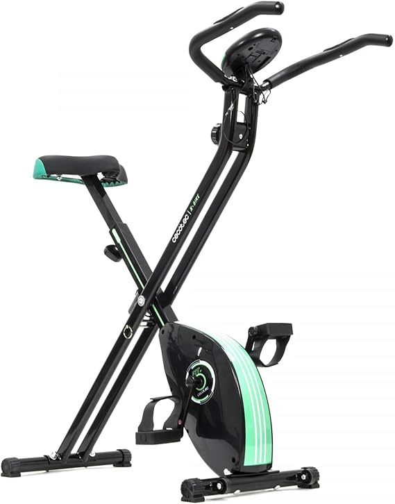 Cecotec Heimtrainer, zusammenklappbar, mit Rückenlehne mit Schwungrad
