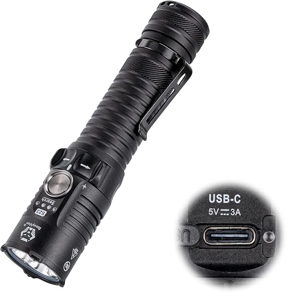 RovyVon S23 Search Flashlight