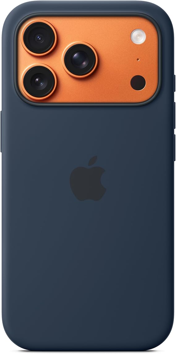 Apple iPhone 17 Pro Silicone Case with MagSafe - Midnight ​​​​​​