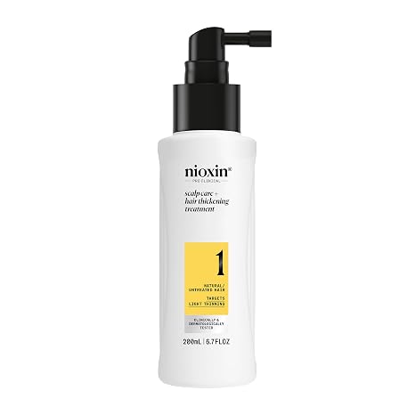 Nioxin System 1 | Scalp Care | Leave-In Treatment | For Natural Hair