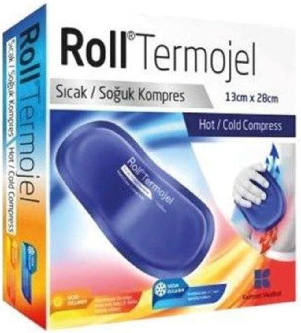 Roll Thermogel 13cm x 28cm Hot Cold Compress