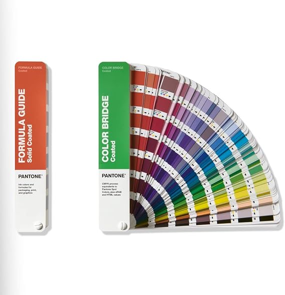 Coated Combo - Formula Guide & Color Bridge | Coated | GP6205B