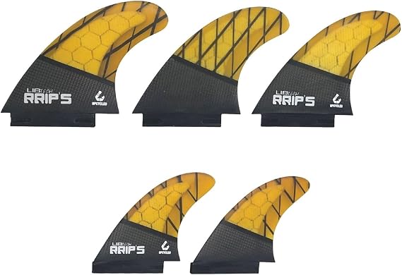Lib Tech Tri Quad 5 Fin Set 2027 - Medium