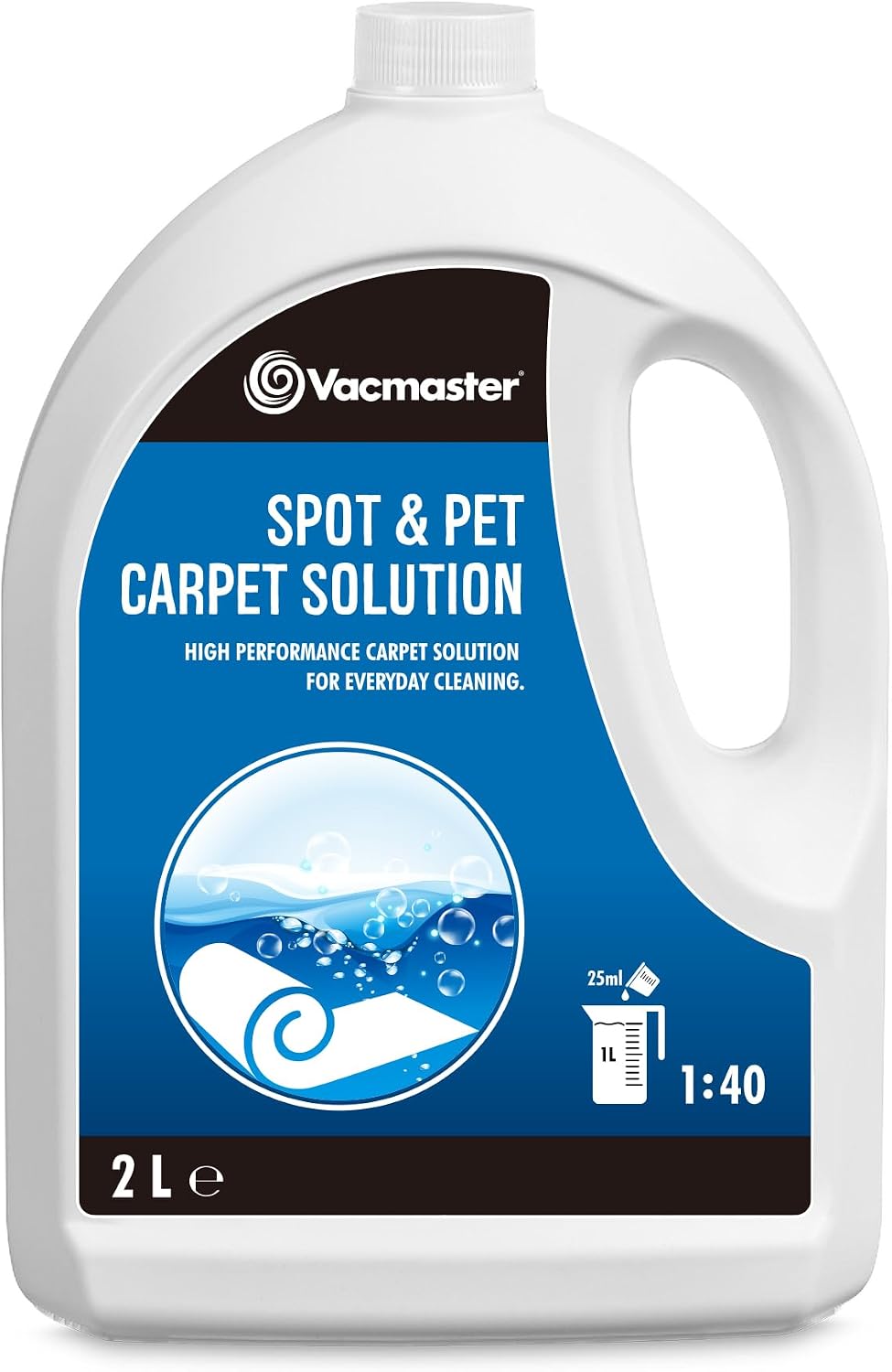 Vacmaster Wash & Refresh Febreze Carpet Cleaner Shampoo Konzentrierte 2-fache Formel entfernt Flecken und neutralisiert Gerüche Zur Verwendung mit allen führenden Teppichreinigern