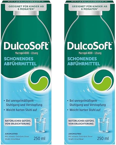 Dulcosoft Solution Doppelpa 2 x 250 ml