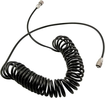 SPARMAX SPX59354 Spiral Connection Hose, Black, 4 m
