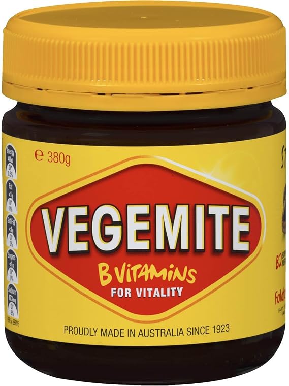 Vegemite 380g Jar (Made in Australia) by Vegemite