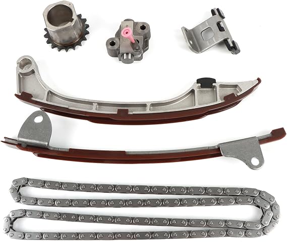 TK64 Timing Chain Kit for 2013-2015 For Lexus ES300h 2013-2016 for Toyota Avalon 2010-2016 Camry 2009-2016 Highlander 2009-2015 RAV4 2011-2012 Sienna 2.5L 2.7L 1AR-FE 2AR-FE Engine Direct Fit