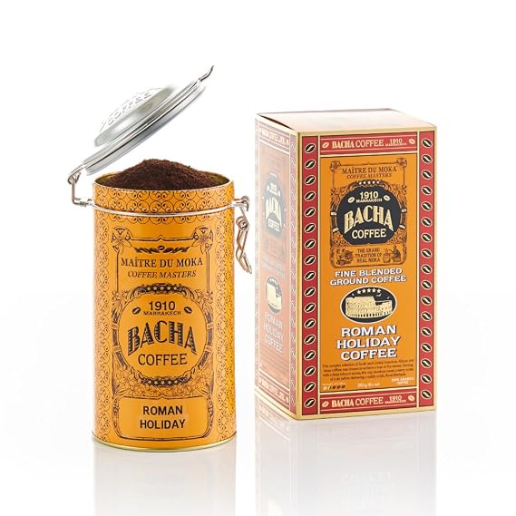 Bacha Coffee Roman Holiday Ground Coffee - 250g Autograph Collection