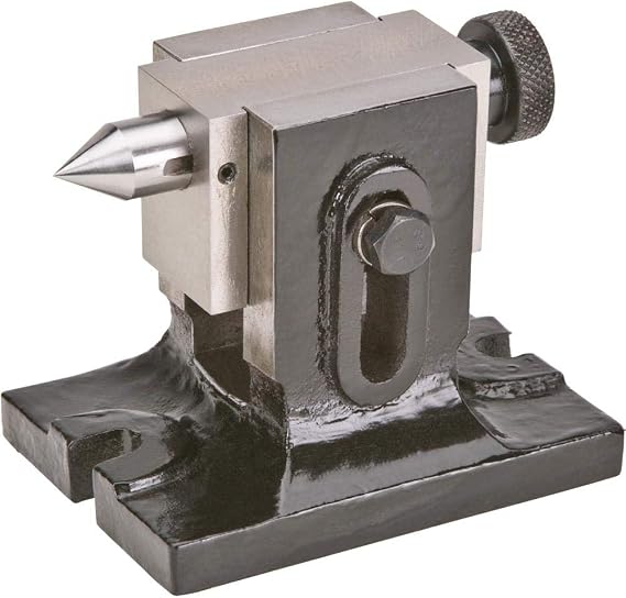 Grizzly T10282 Universa Length Tailstock for 3-Inch and 4-Inch Rotary Tables