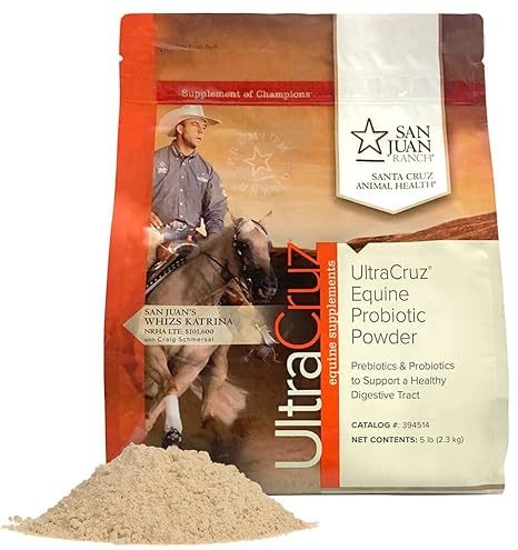 UltraCruz Equine Probiotic Powder, 5 lb