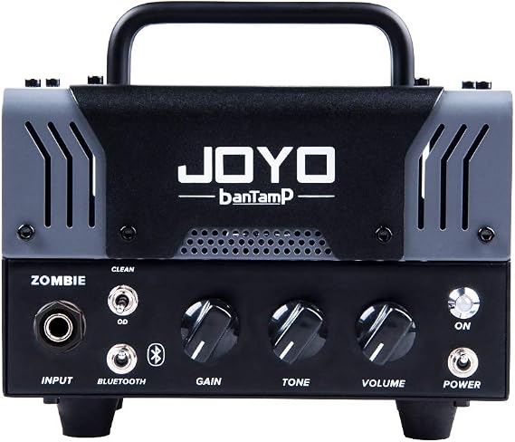 JOYO BanTamp Series ZOMBIE Amplifier Mini Tube Head 20 Watt,Black