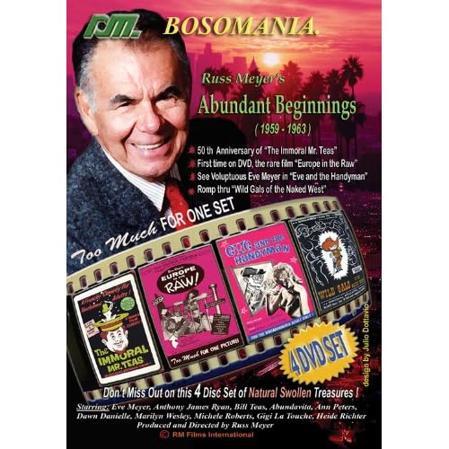 Russ Meyers Abundant Beginnings 4-Disc Set