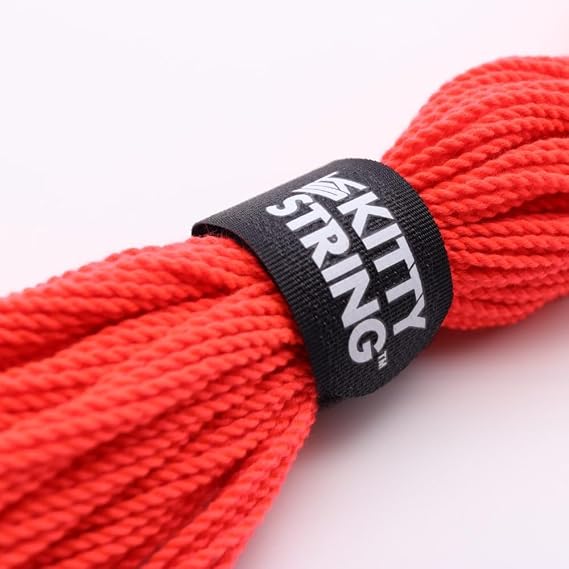 First Class 100 Pack Yo-Yo String - Fat YoYo String (Hot Pink)