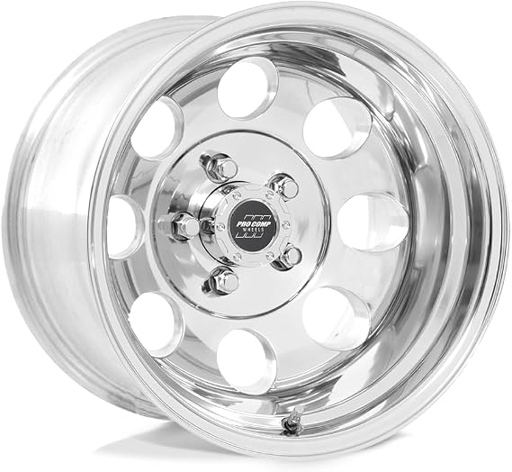 Pro Comp Alloys VINTAGE 18X9 8X170 4.76-6mm POLISHED - PXA1069-8970