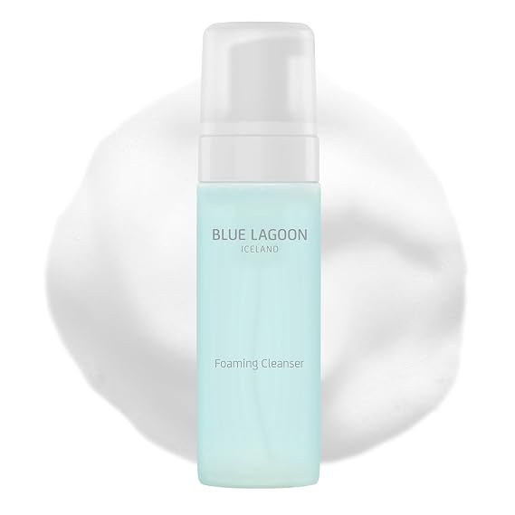 Blue Lagoon Skin Science - Natural Foaming Face Cleanser | Sustainable, Bioactive Icelandic Skincare (5 fl oz | 150 ml)