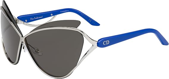 Dior Grey Polarized Ladies Sunglasses DIORAUDACIEUSE1 4CL 72