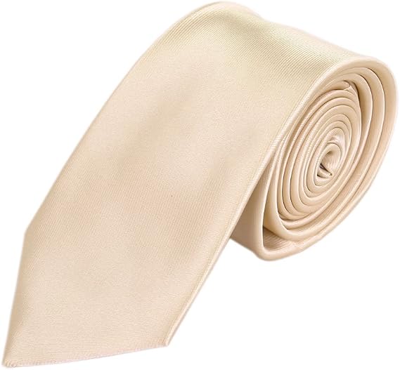 Premium Classic Solid Color 2.75" Necktie Neck Tie - Diff Colors Avail
