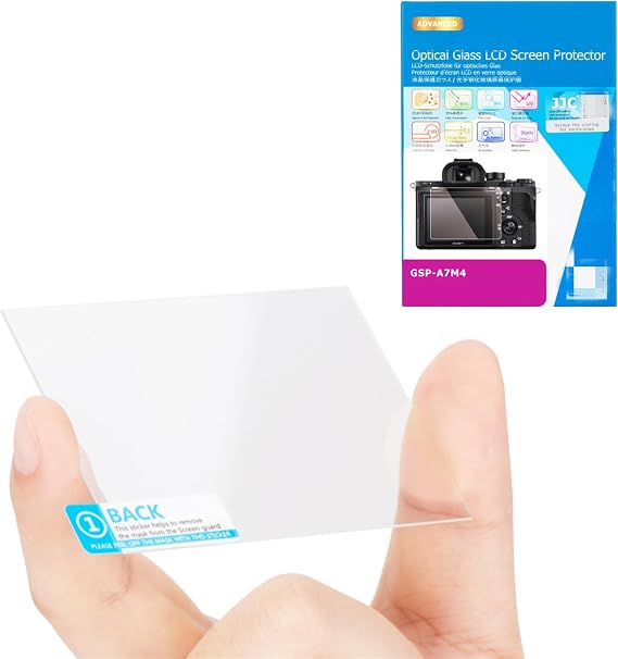 A6700 A7CR A7CII A7IV ZV-E1 ZV-E10 II Screen Protector, Camera Screen Cover for Sony Alpha A7CR A7CII A6700 A7IV A7M4 Camera Anti-Scratch 9H Hardness Tough HD Clear Tempered Glass FilmNot Fits A7C