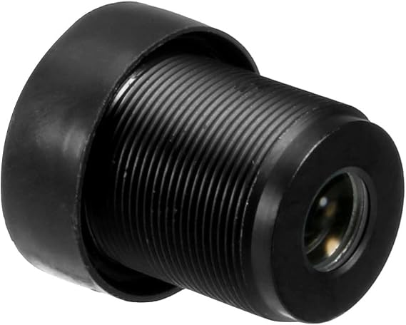 uxcell M12 Thread Mount 3.6mm Length Focal F2.0 IR Lens for CCD CCTV Camera
