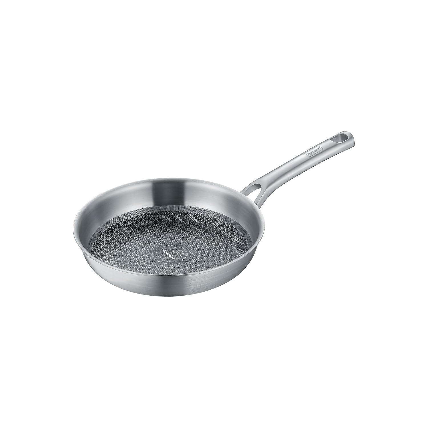 Berndes Tricion Resist Frying Pan 28 cm Extremely Scratch-Resistant Quick Heating Non-Stick Coating